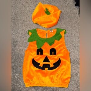 Baby Pumpkin Halloween Costume  - 3 Months